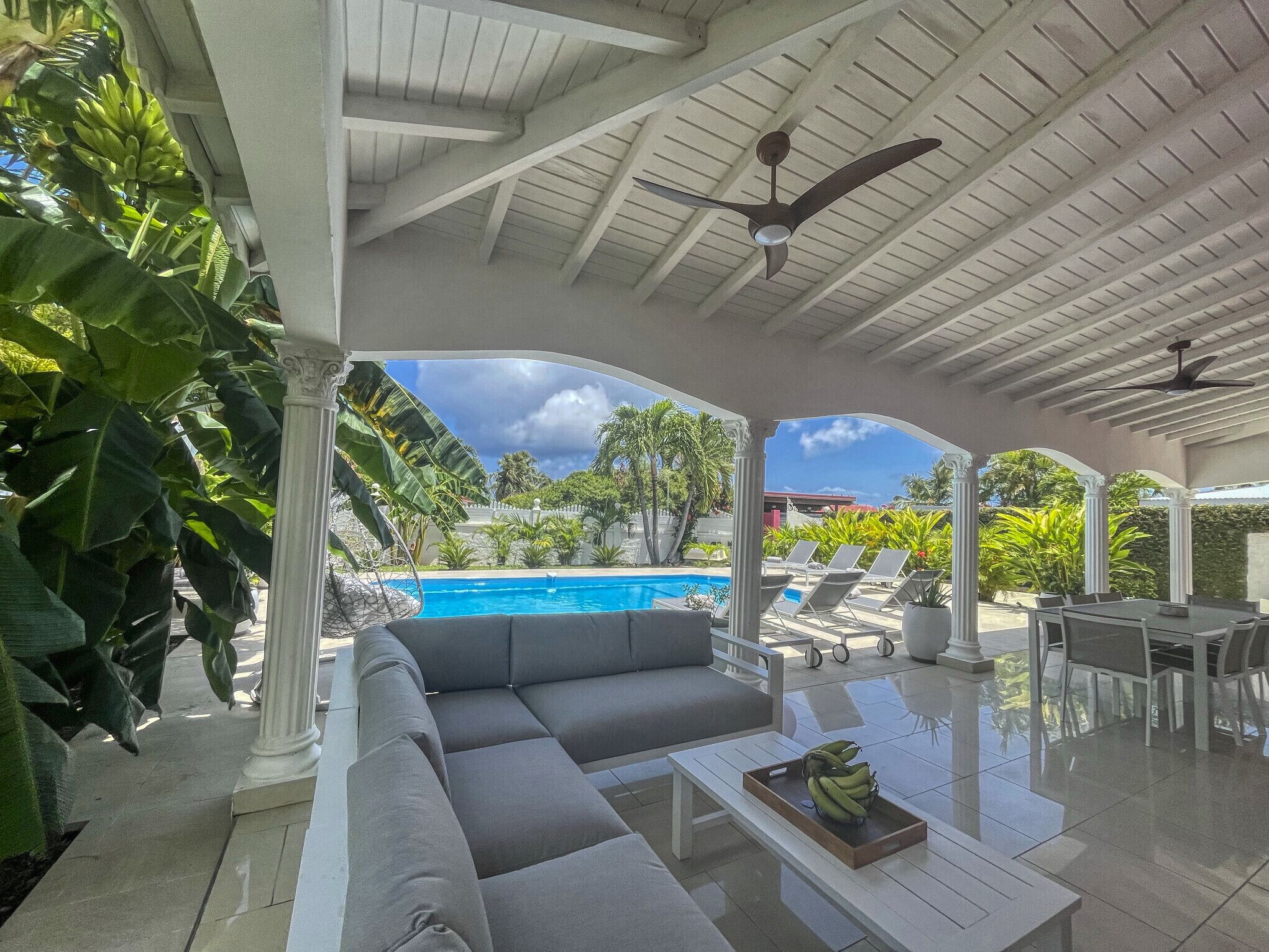 Opções para refeição ao ar livre