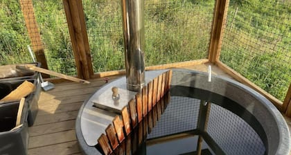 Lodge Quattro Hottub