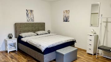 1 Schlafzimmer, kostenloses WLAN, Bettwäsche