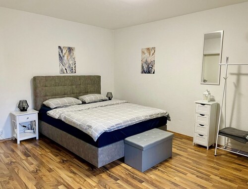 EasyStay#1 Cozy Studio in Kliniknähe, mit Netflix,Küche & Bad