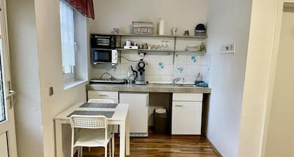 EasyStay#1 Cozy studio near the clinic, with Netflix, kitchen & bathroom