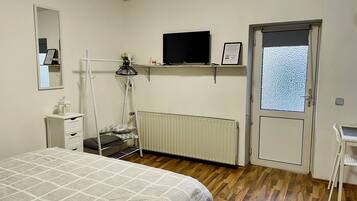 1 Schlafzimmer, kostenloses WLAN, Bettwäsche