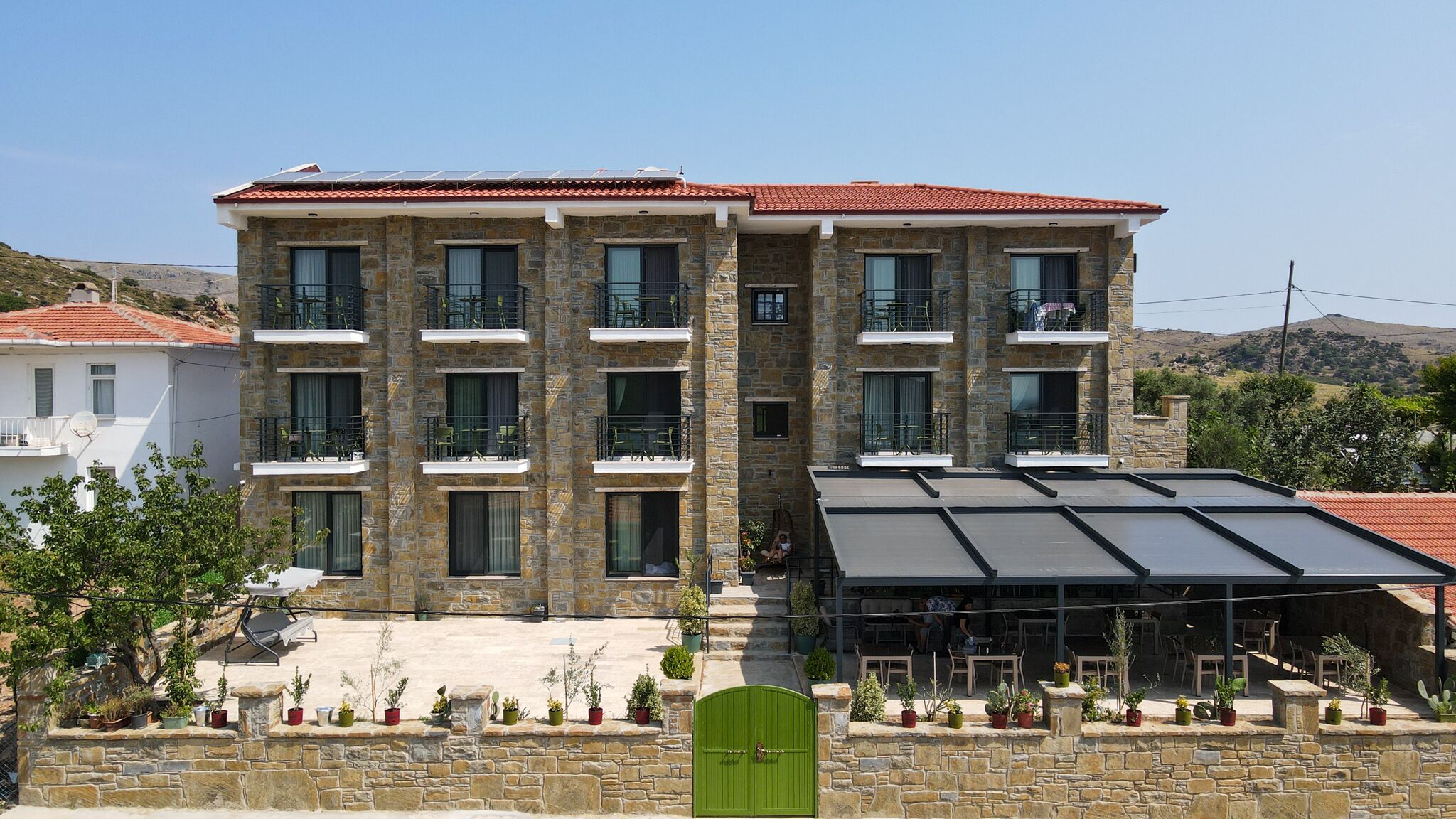 Front of property