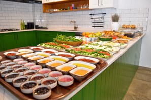 Desayuno buffet incluido todos los días