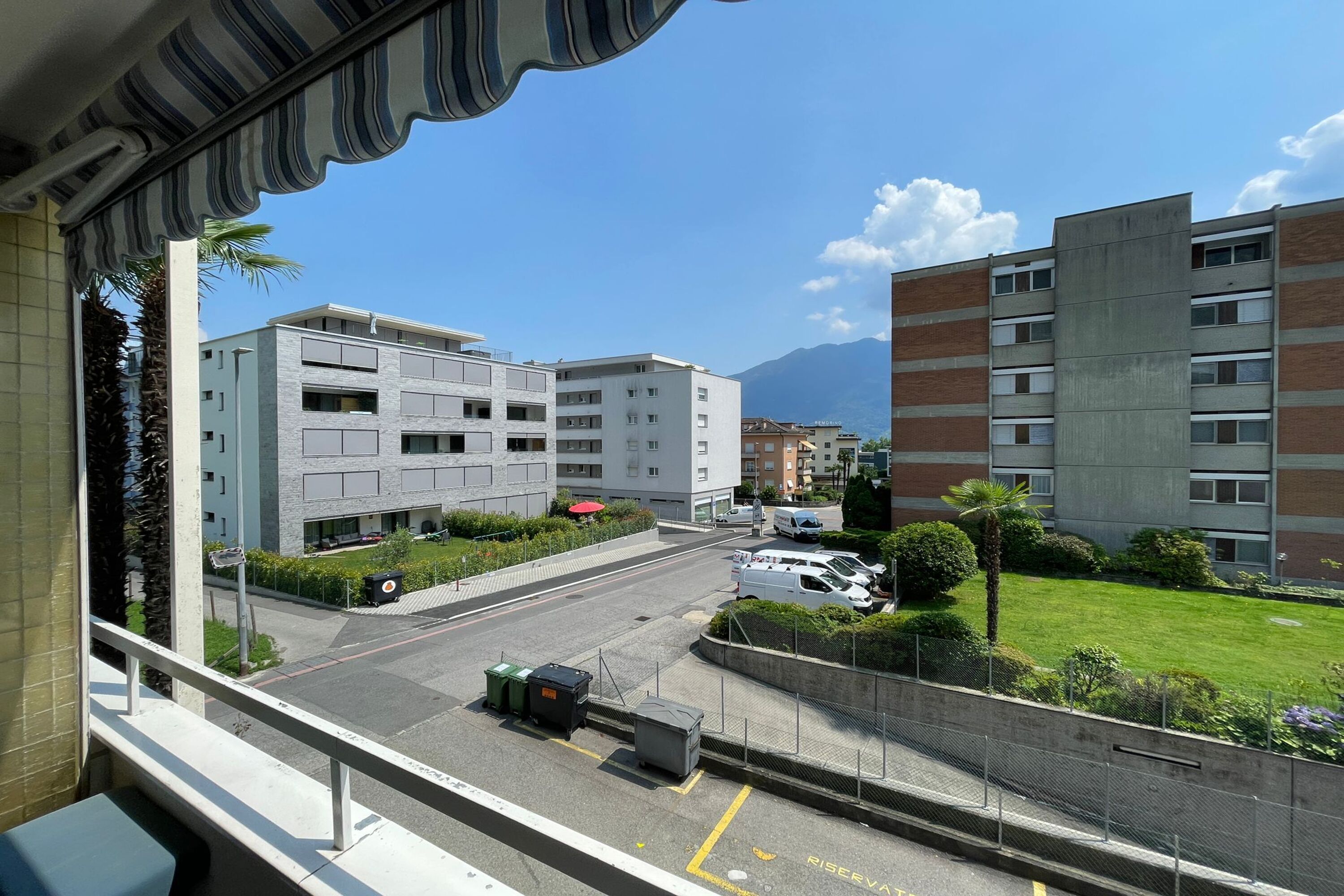 Vue depuis l’hébergement