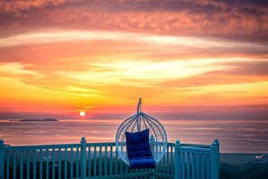 Villa, 3 Bedrooms, Accessible, Private Pool | Beach/ocean view - Villa Orizontas Corfu, Private Villa With Breathtaking Views (Corfu)