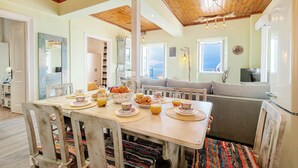 Villa, 3 Bedrooms, Accessible, Private Pool | Dining - Villa Orizontas Corfu, Private Villa With Breathtaking Views (Corfu)