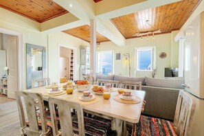 Villa, 3 Bedrooms, Accessible, Private Pool | Dining - Villa Orizontas Corfu, Private Villa With Breathtaking Views (Corfu)