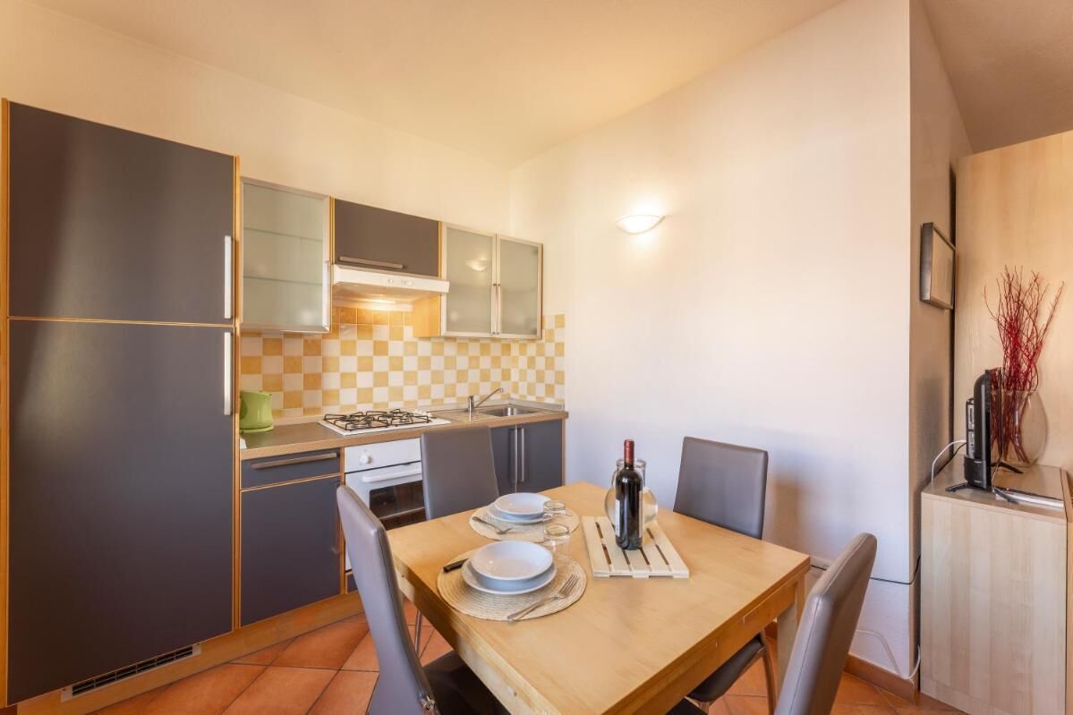 Apartment, Mehrere Schlafzimmer, Balkon | Speisen
