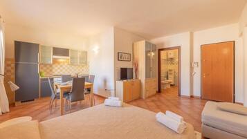 Apartment, Mehrere Schlafzimmer, Balkon