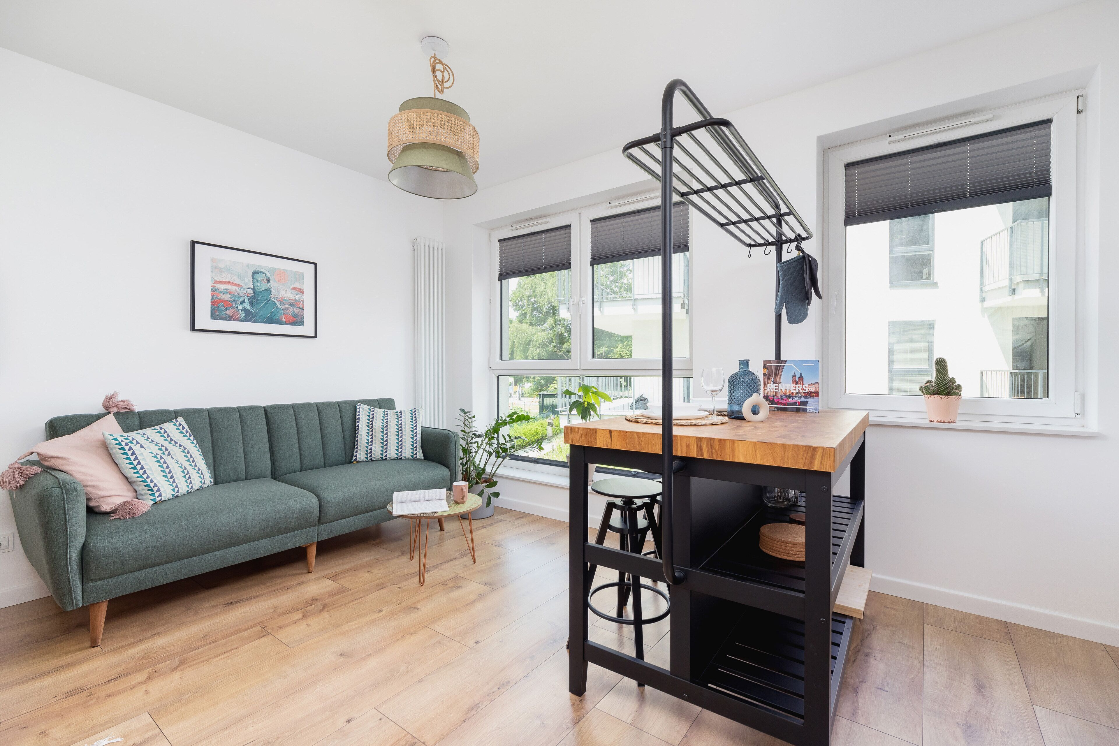 Studio, Kitchen | Living area