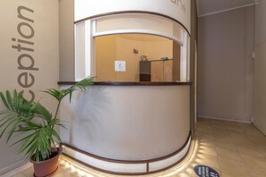 アパートメント 1 ベッドルーム パティオ | ロビー