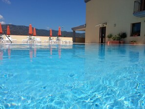 Lägenhet - 1 sovrum - balkong | Pool | Utomhuspool