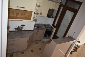 Microwave, oven, dishwasher, toaster