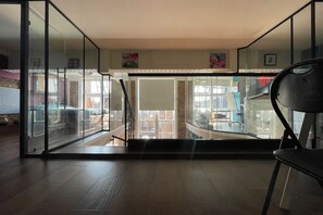 Basic Apartment, 1 Double Bed | View from property