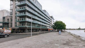 Apartamento básico, 2 camas dobles | Exterior