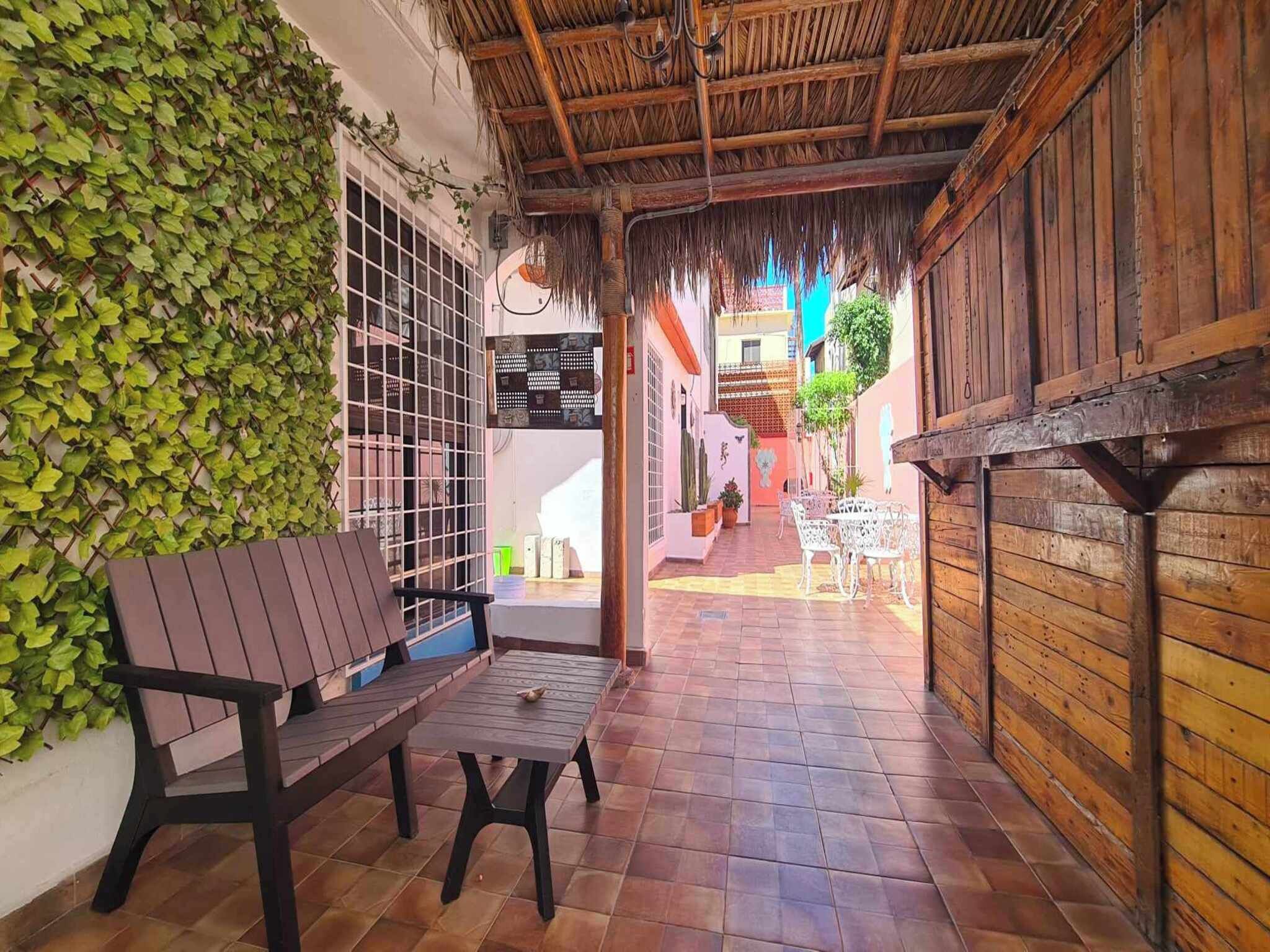 Casa, 1 habitación, patio | Terraza o patio