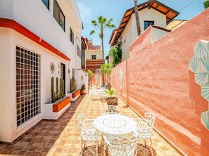 Apartamento, 1 habitación, patio | Terraza o patio