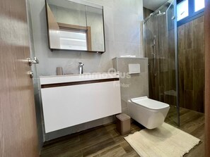 Towels, soap, toilet paper