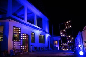 住宿正面