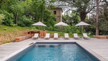 Piscine chauffée