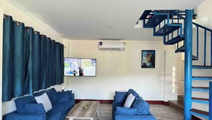 Appartement, 2 slaapkamers, terras, uitzicht op bergen | Kamervoorziening