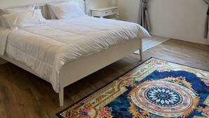 Appartement, 2 slaapkamers, terras, uitzicht op bergen | 2 slaapkamers