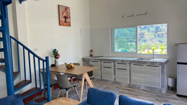 Appartement, 2 slaapkamers, terras, uitzicht op bergen | Woonruimte | Boeken