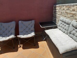 Terrace/patio - Chalet en Grajera (Grajera)