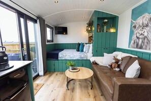 1 slaapkamer, luxe beddengoed, een strijkplank/strijkijzer, beddengoed