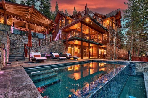 The Ultimate Lake Tahoe Estate