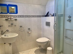 Bangalô, 3 quartos, terraço, vista para o jardim | Banheiro