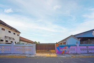 Fachada del alojamiento