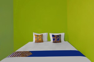 Habitación económica doble | Escritorio, espacio para trabajar con un portátil, wifi gratis