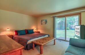 2 chambres, accès au Wi-Fi (inclus), literie fournie