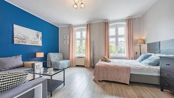 Comfort appartement | 1 slaapkamer, individueel gedecoreerd, individueel gemeubileerd
