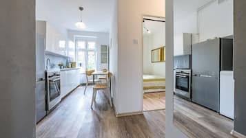 Comfort appartement | Woonruimte | Een flatscreentelevisie