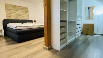 1 Schlafzimmer, kostenloses WLAN, Bettwäsche