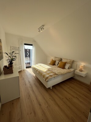 1 Schlafzimmer, WLAN, Bettwäsche