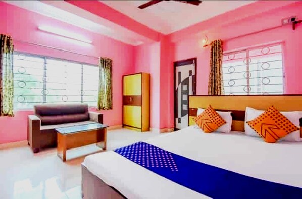 华丽双人房 | 床单