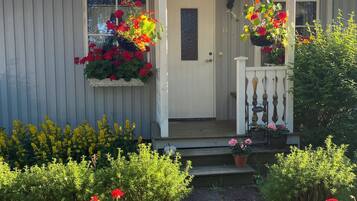 DĂ©tail de lâextĂ©rieur