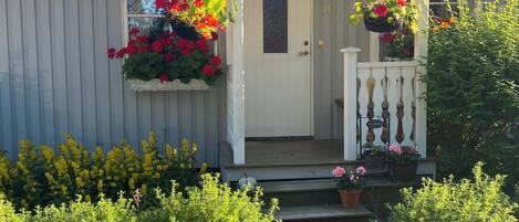 Details aan de buitenkant