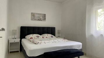 1 Schlafzimmer, kostenloses WLAN, Bettwäsche