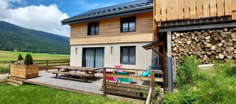 Maison Neuve 12 Couchages sur le Plateau du Vercors