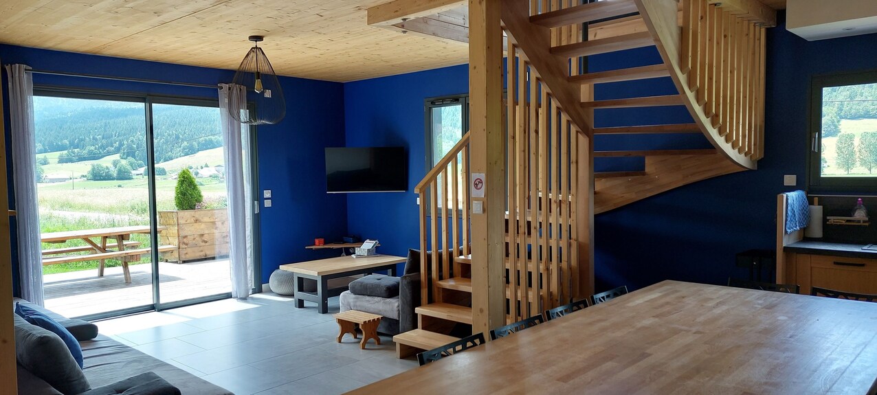 Maison Neuve 12 Couchages Sur Le Plateau Du Vercors - Autrans
