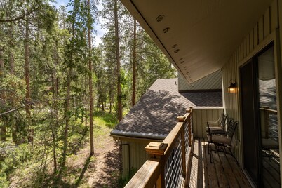 Conveniently Located in West Keystone with Private Balcony & Gas Fireplace!