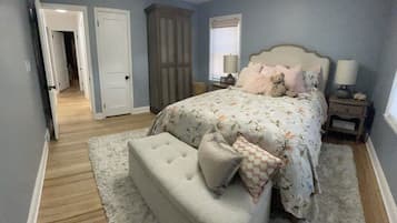 2 habitaciones, wifi y ropa de cama