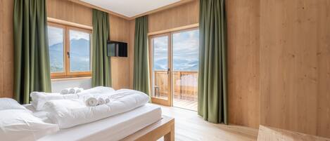 Camera Comfort (Cridola 3) | Copriletto in piuma, Wi-Fi gratuito