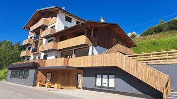 Mặt tiền nơi lưu trú