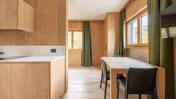 Phòng tiện nghi đơn giản (Cridola 3) | 2 phòng ngủ, chăn bông, truy cập Internet không dây miễn phí